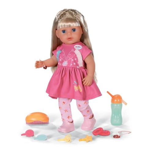 Лялька Zapf Baby Born Маленька сестричка з аксесуарами 36 см (835715)
