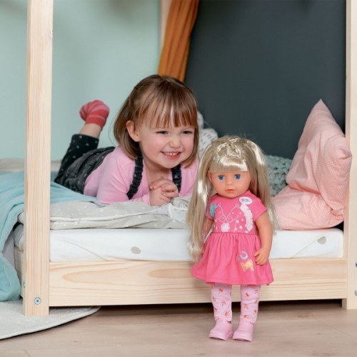 Лялька Zapf Baby Born Маленька сестричка з аксесуарами 36 см (835715)