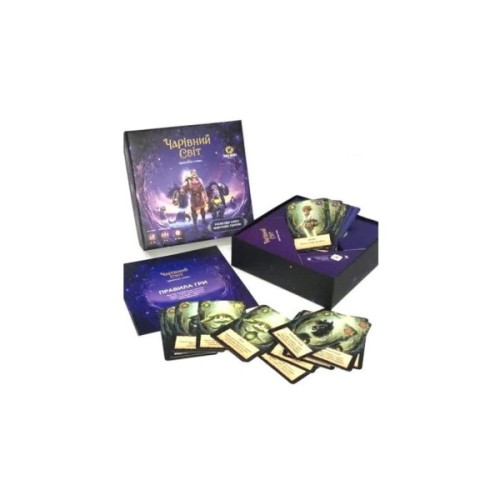 Настільна гра Така Мака Чарівний світ (240001-UA)