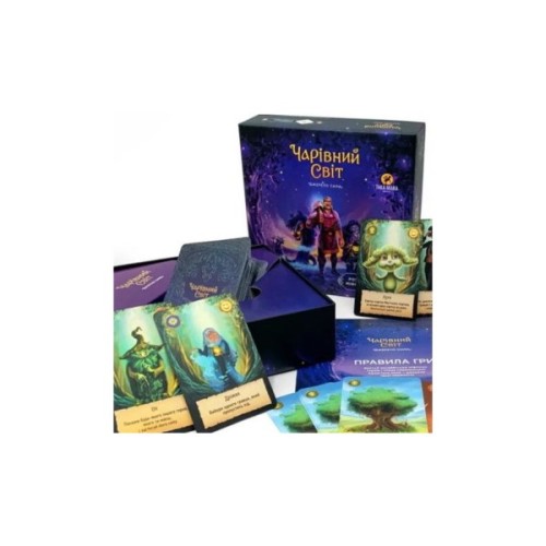 Настільна гра Така Мака Чарівний світ (240001-UA)