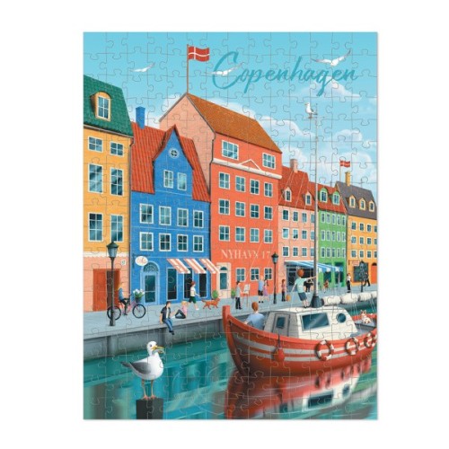 Пазл DoDo Easy-M Міста. Копенгаген (300645)