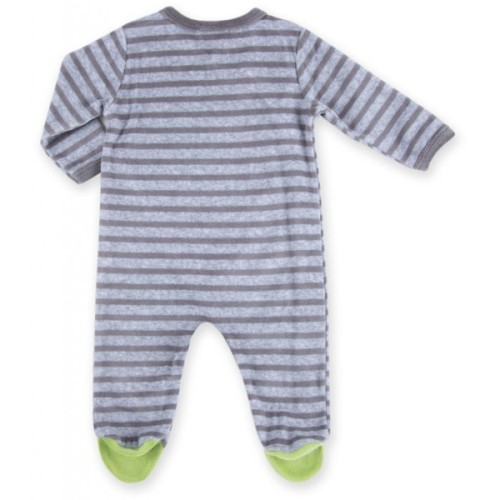 Чоловічок дитячий Luvena Fortuna велюровий, зелений (FAD7064.3-6)