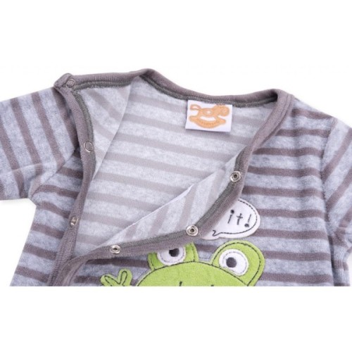 Чоловічок дитячий Luvena Fortuna велюровий, зелений (FAD7064.3-6)