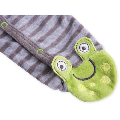 Чоловічок дитячий Luvena Fortuna велюровий, зелений (FAD7064.3-6)