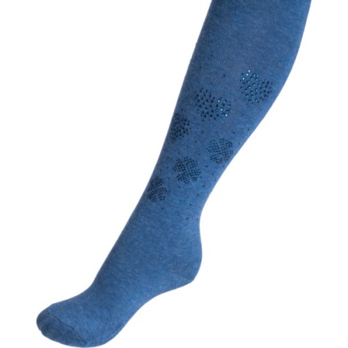 Колготки дитячі BNM зі стразами (M0C0302-1044-5G-blue)