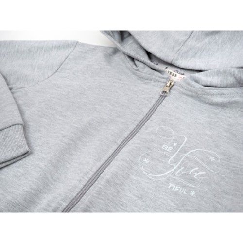 Спортивний костюм дитячий Breeze BE YOU TIFUL (22099-140G-gray)