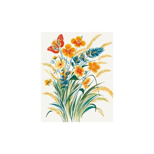 Картина по номерам ArtCraft Палітра літа 40х50 см (13148-AC)