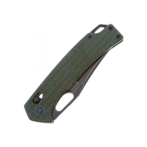 Ніж SRM Retreiver, 10Cr15CoMoV, зелена мікарта (9203-MG2)