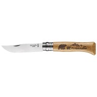 Ніж Opinel 8 Animalia America Bear (002628)