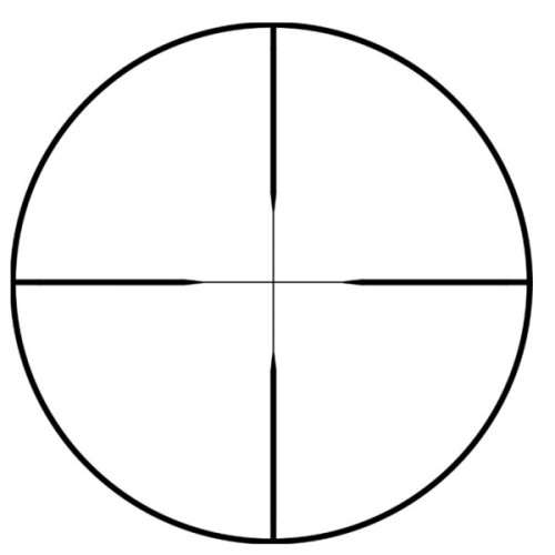 Оптичний приціл Konus FIGHTER 3-9x40 (з кільцями) (7352)