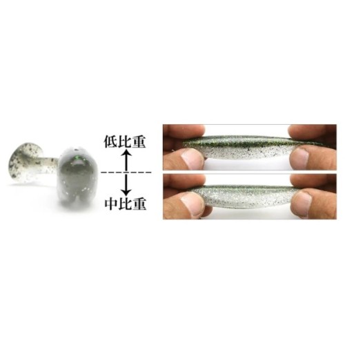 Силікон рибальський Keitech Easy Shiner 3" (10 шт/уп) EA21 mystic june bug (1551.13.05)