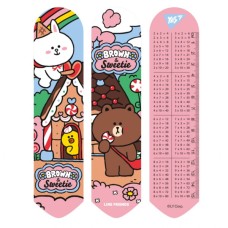 Закладки для книг Yes 2D Line Friends heroes (708135)