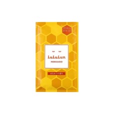 Маска для обличчя Lululun Premium Face Mask Hokkaido Honey Відновлююча з натуральним медом 1 шт (4582305069563) Маска для обличчя Lululun Premium Face Mask Hokkaido Honey Відновлююча з натуральним медом 1 шт (4582305069563)