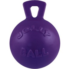 Іграшка для собак Jolly Pets Tug-n-Toss Гиря 10 см фіолетова (0788169040456)