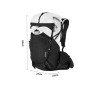 Рюкзак туристичний Naturehike Helium CNK2450XB016, 40 л, білий, M (6976507668088)