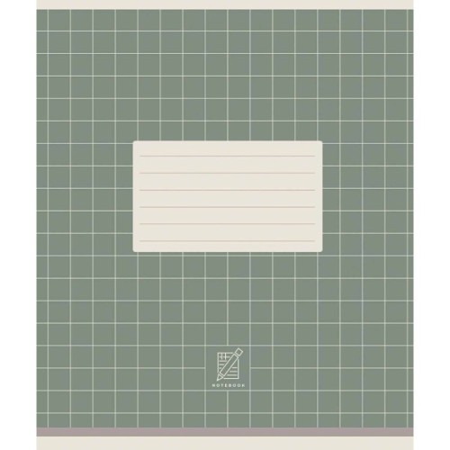 Зошит Школярик Pastel Cell 36 аркушів лінія (036-3650L)
