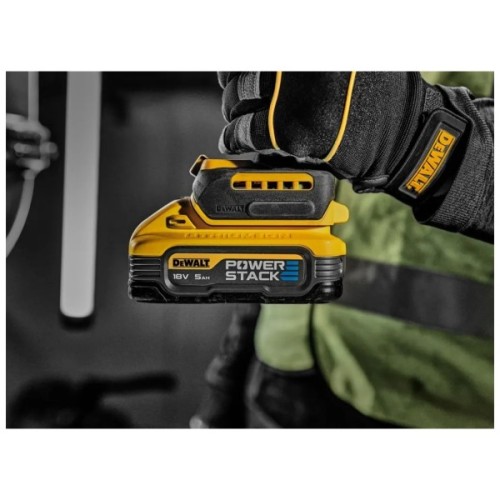 Акумулятор до електроінструменту DeWALT 18 XR Li-lon PowerStack 5Ah, 2 шт. (DCBP518H2)