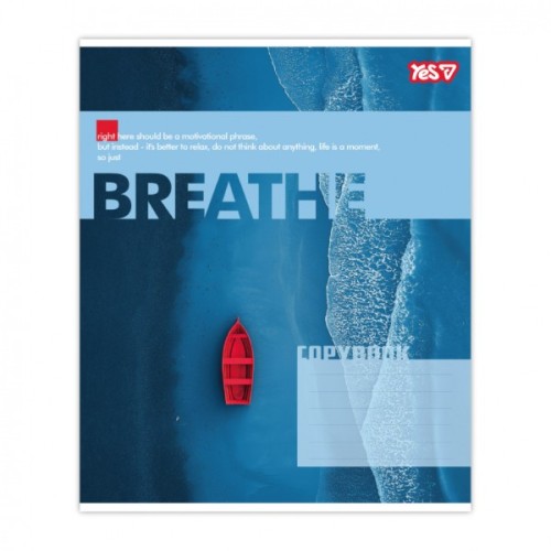 Зошит Yes Inspiring А5 24 аркушів лінія (768851)