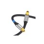 Кабель мультимедійний Optical Toslink 1.5m 5.1ch gray Vention (BAVHG)