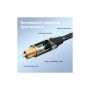 Кабель мультимедійний Optical Toslink 1.5m 5.1ch gray Vention (BAVHG)