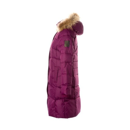 Пальто Huppa YESSICA 12548055 бордовий 80034 M (4741468915555)