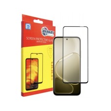 Скло захисне Dengos Full Glue OPPO A6 4G/5G Black (TGFG-450)