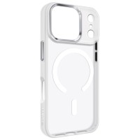 Чохол до мобільного телефона Armorstandart Unit MagCase Apple iPhone 18 Pro / 17 Pro Matte Clear Silver (ARM92341)