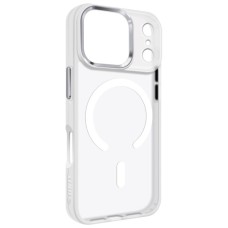 Чохол до мобільного телефона Armorstandart Unit MagCase Apple iPhone 18 Pro / 17 Pro Matte Clear Silver (ARM92341)