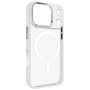 Чохол до мобільного телефона Armorstandart Unit MagCase Apple iPhone 18 Pro / 17 Pro Matte Clear Silver (ARM92341)