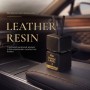 Ароматизатор для автомобіля Vitol Black Label Leather Resin X 8мл (V2304010)