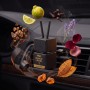 Ароматизатор для автомобіля Vitol Black Label Leather Resin X 8мл (V2304010)