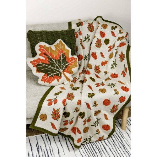 Плед Прованс Happy Fall 90х130 см (4823093447103)