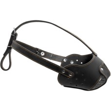 Намордник для собак Collar (бультер'єр) чорний (06221)