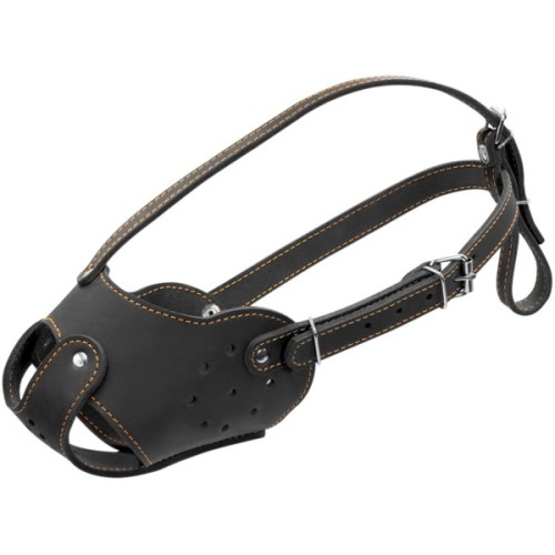 Намордник для собак Collar (бультер'єр) чорний (06221)