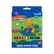 Фломастери Kite Hot Wheels 12 кольорів (HW25-447-2)