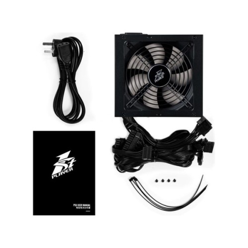Блок живлення 1stPlayer 800W (DKPM-BRZ-800-BK-EU)