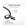 Кабель мультимедійний HDMI M to HDMI M 2.0m V2.1 8K60Hz flat Vention (ALKBH)