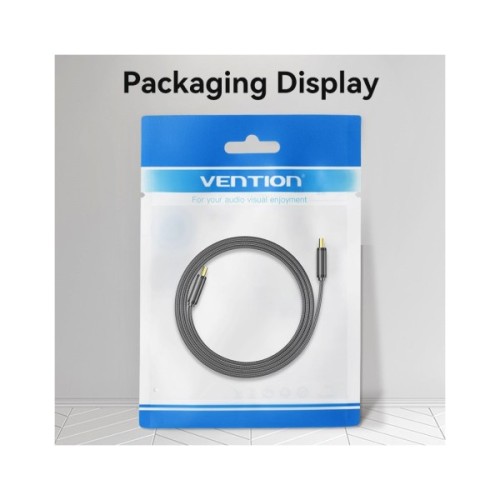 Кабель мультимедійний HDMI M to HDMI M 2.0m V2.1 8K60Hz flat Vention (ALKBH)