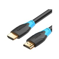 Кабель мультимедійний HDMI M to HDMI M 2.0m 4K60Hz black Vention (AAGBH)