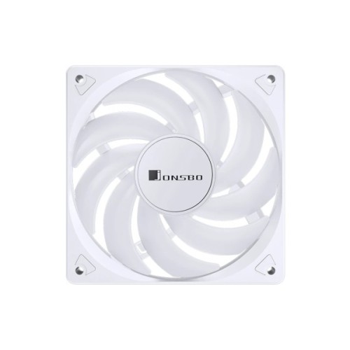 Кулер до процесора JONSBO Процесорний кулер JONSBO CR-1000 MAX ARGB White (120mm/4pin/1500RPM/32Dba/6 тепл (CR-1000 MAX ARGB White)