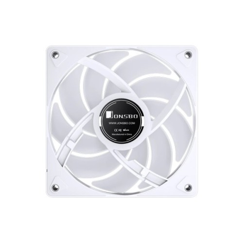 Кулер до процесора JONSBO Процесорний кулер JONSBO CR-1000 MAX ARGB White (120mm/4pin/1500RPM/32Dba/6 тепл (CR-1000 MAX ARGB White)