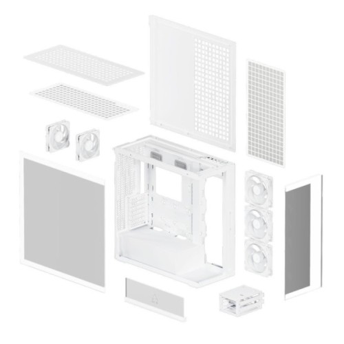 Корпус для ПК Arctic XTENDER WHT (ACPCC00014A)