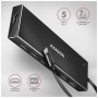 Концентратор AXAGON USB-C to 7xUSB 3.0 black (HUE-F7C)