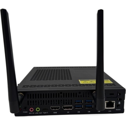 Комп'ютер Intboard OPS PC і5-1140G7/DDR4 16Gb/SSD 512Gb/Intel Iris Xe Graphics (10737002)