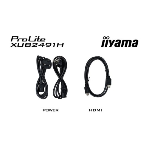 Монітор iiyama XUB2491H-B1