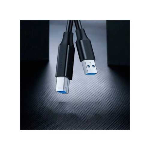 Кабель для принтера USB 3.0 AM/BM 1.0m US210 black Ugreen (30753)