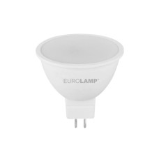 Лампочка Eurolamp LED SMD MR16 5W GU5.3 3000K 12V (LED-SMD-05533(12)(P))