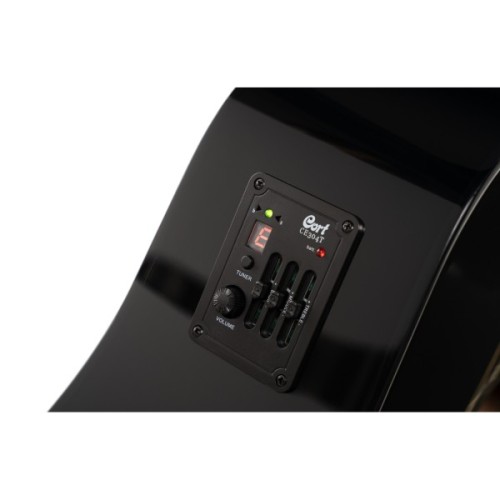 Гітара електроакустична Cort Earth 60CE Black Gloss