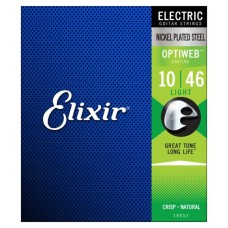 Струни для гітари Elixir 19052 Optiweb Nickel Plated Steel Light (10-46) (283943)