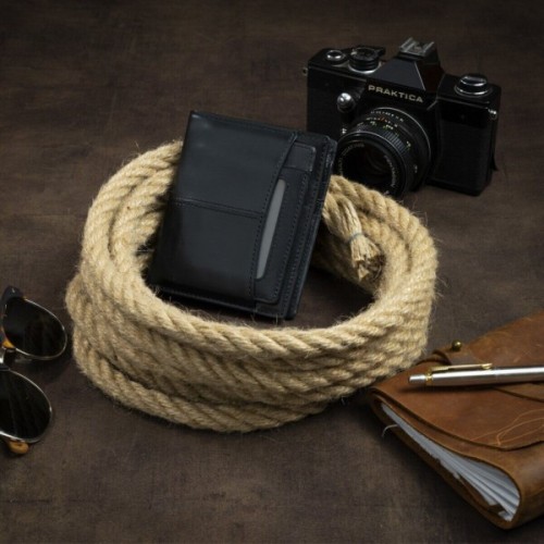 Гаманець Vintage Чорний (14921)